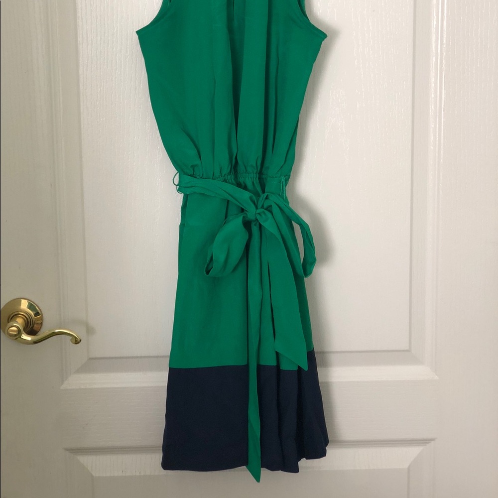 Express Color Block Dress